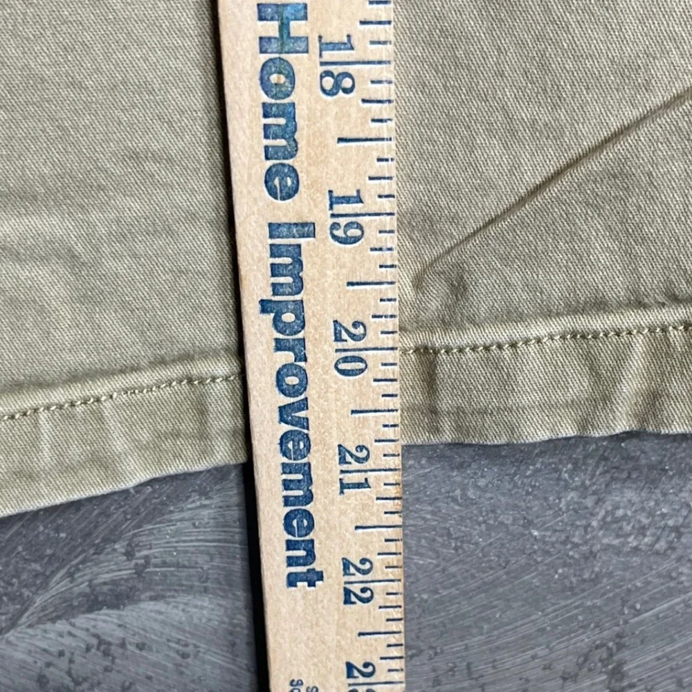 Old Navy Ultimate Slim Built-In Flex‎ Shorts Mens 36 Basswood Brown
